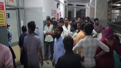 संजय गांधी अस्पताल में मरीज की मौत के बाद हंगामा