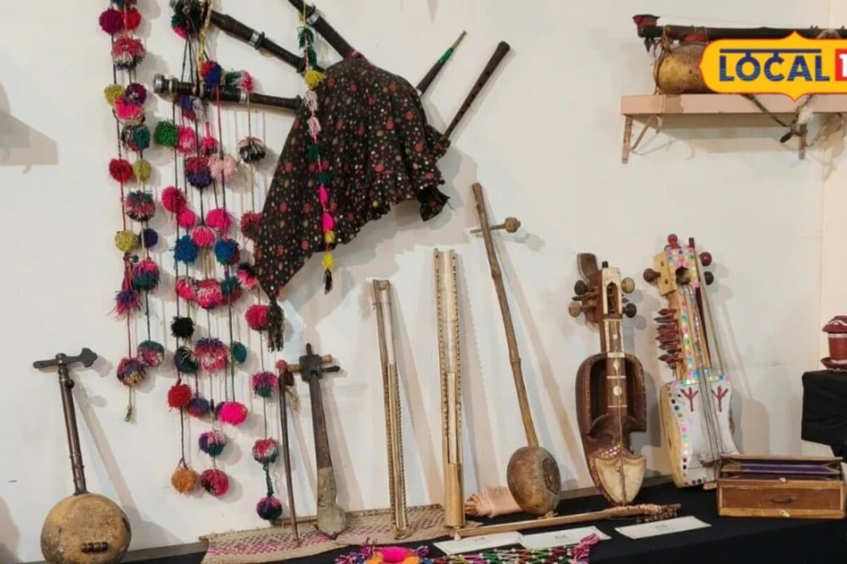 ढोल से लेकर रावणहत्था तक देखिए राजस्थान की पहली वाद्ययंत्र गैलरी हर अंचल की संगीत विरासत खास