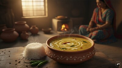 मजा लीजिये राजस्थानी कढ़ी के पारंपरिक स्वाद का. Image AI