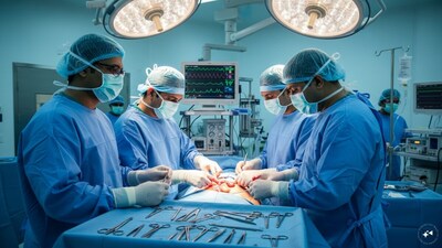 Safdarjung Hospital Achieves Medical Milestone: Two Kidneys Transplanted into Single Patient.