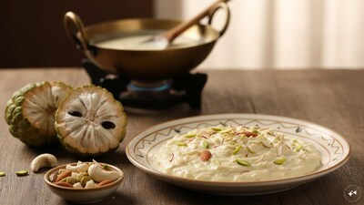 सीताफल की मिठाई