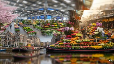 Top 5 Global Flower Markets: From Roses to Tulips, A World of Floral Wonders