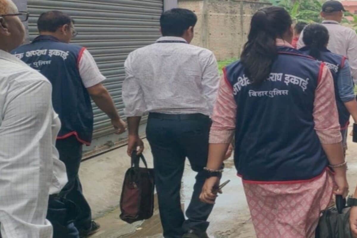 बिहार के एक और भ्रष्ट पर EOU की रेड, भवन निर्माण निगम के GM के ठिकानों पर छापेमारी