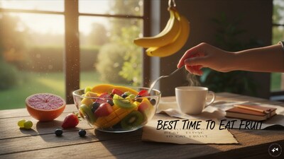 Morning or Evening? Discover the Best Time to Eat Fruit for Maximum Benefit
