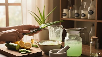 DIY Aloe Vera Gel: Make Fresh, Preservative-Free Gel at Home Easily