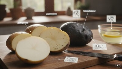 Keep Cut Potatoes White for Hours: Simple Trick Prevents Browning.