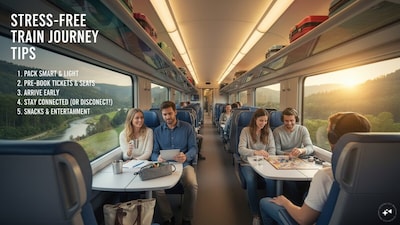 Train Travel Tips: 5 Easy Steps for a Stress-Free Journey
