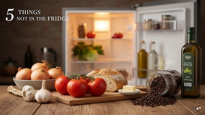 Avoid Refrigerating These 5 Foods: Preserve Taste and Nutrition