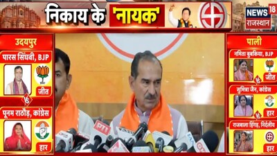 निकाय चुनाव परिणाम के बाद बोले बीजेपी प्रदेश अध्यक्ष