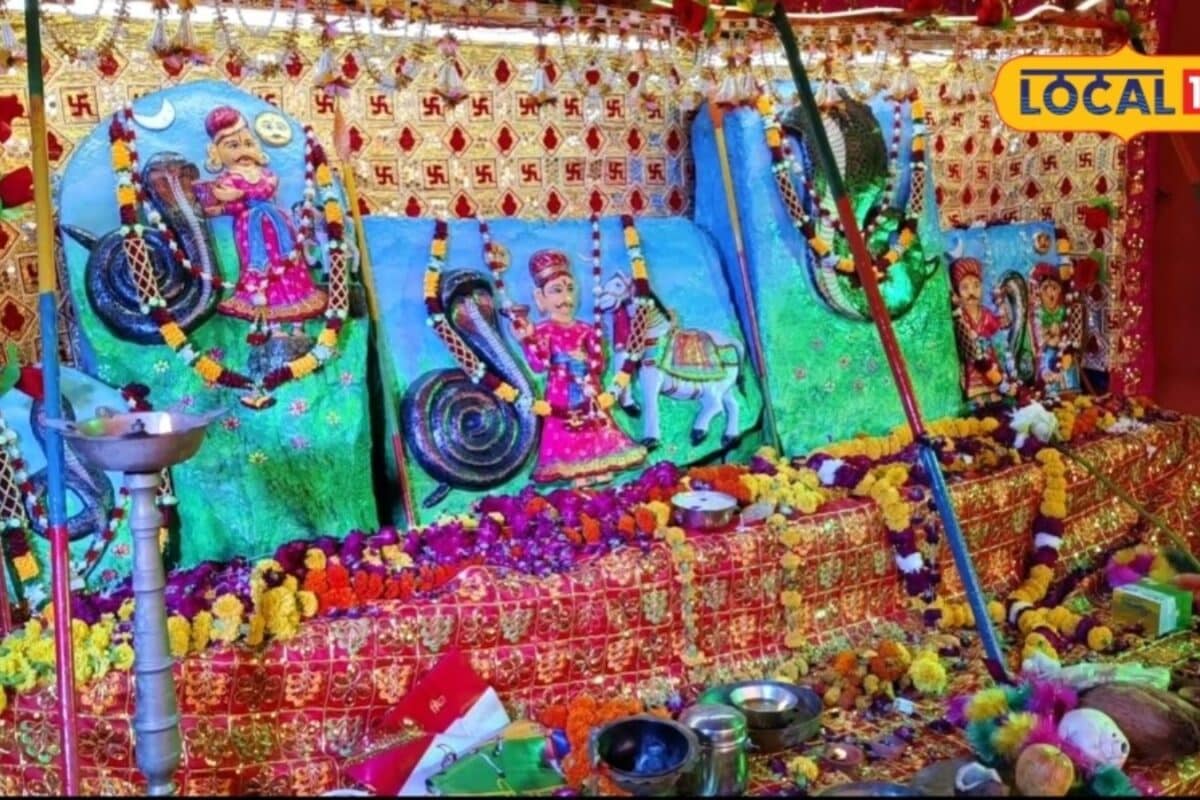 भीलवाड़ा का अनोखा और प्राचीन तेजाजी मंदिर पूरे मेवाड़ से दर्शन करने पहुंचते हैं श्रद्धालु जानें खासियत