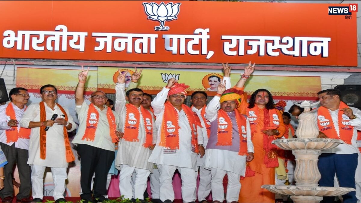 राजस्थान निकाय चुनाव: भाजपा 200 बोर्ड पर काबिज, कांग्रेस 94 पर सिमटी