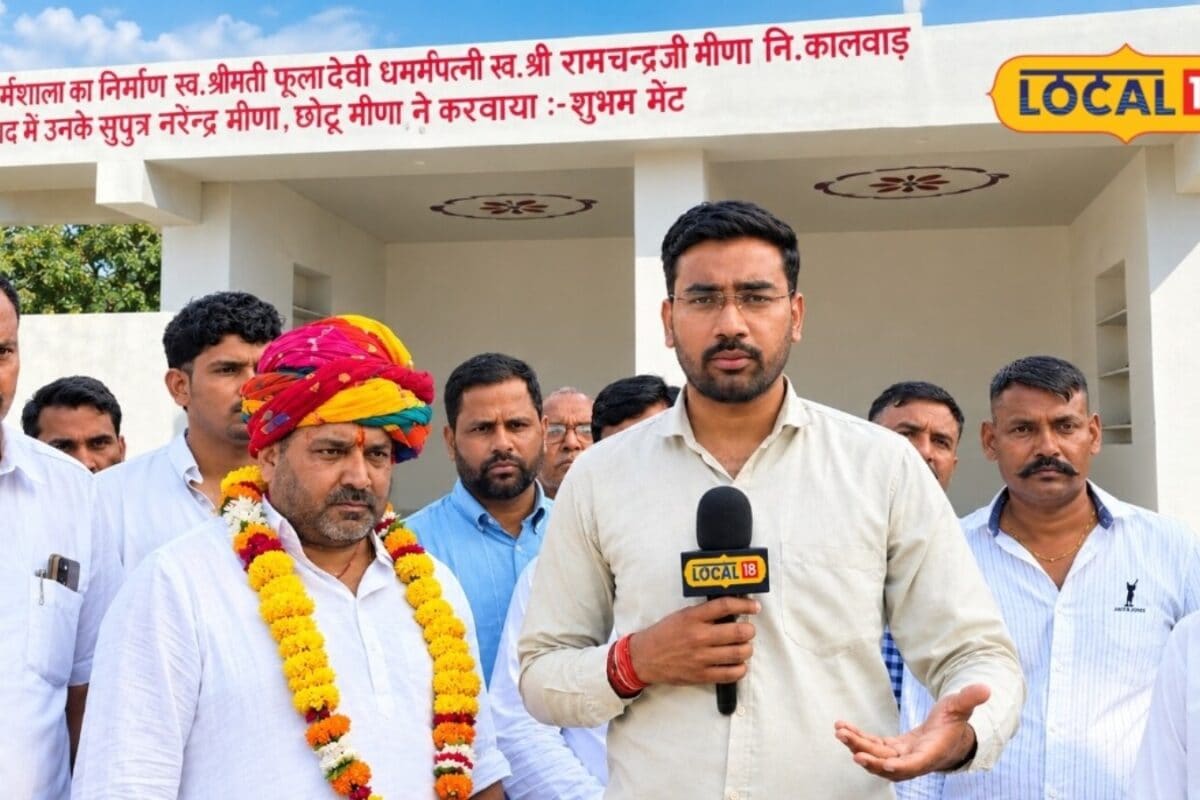 श्रद्धालुओं के लिए समाजसेवी की अनोखी पहल लाखों रुपये खर्च कर बनवाई धर्मशाला अब ठहरने की मिलेगी सुविधा