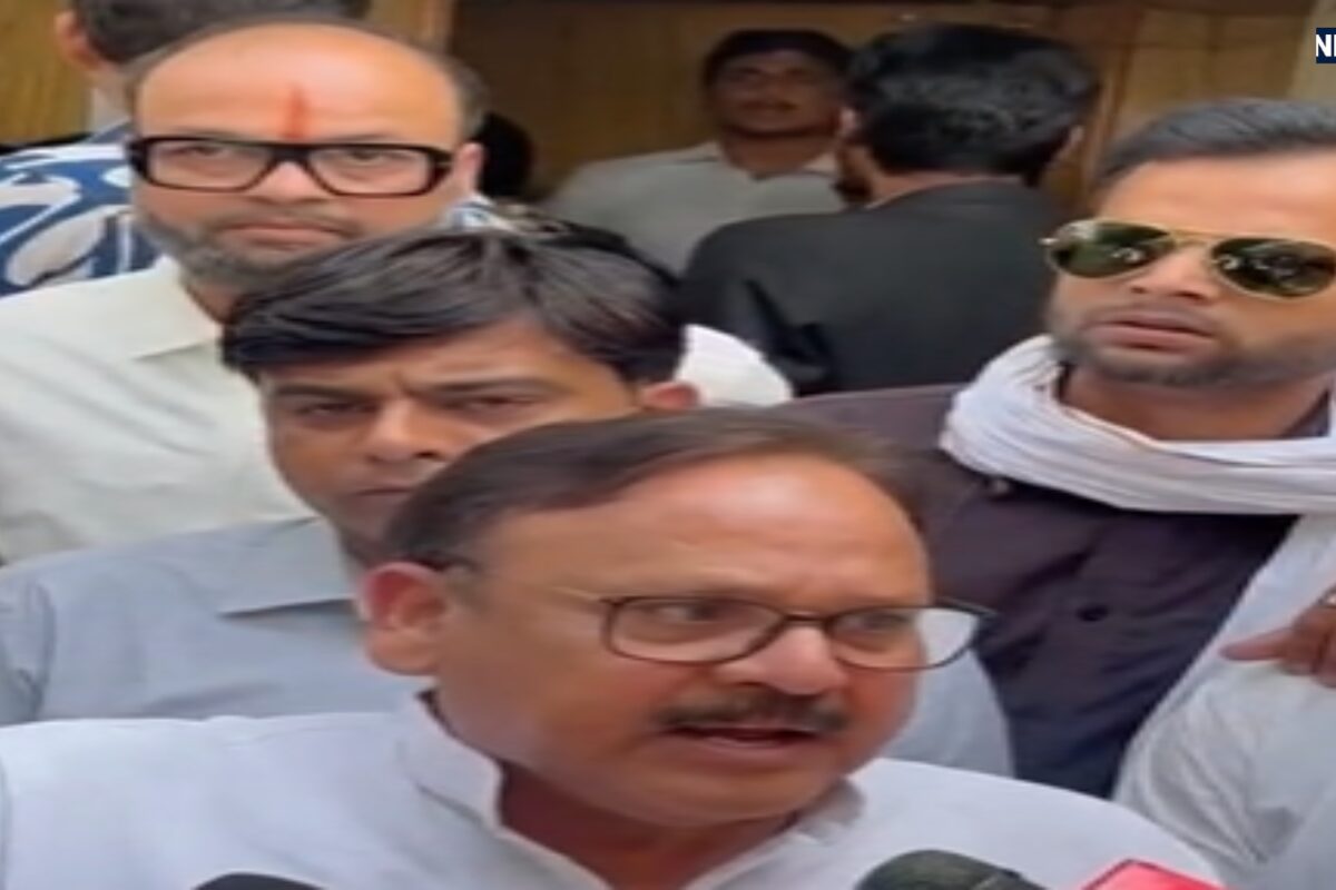 ज्वाला प्रसाद का नामांकन खारिज होने पर गरमाई सियासत, अमीन कागजी ने BJP प्रत्याशी को लेकर उठाए सवाल