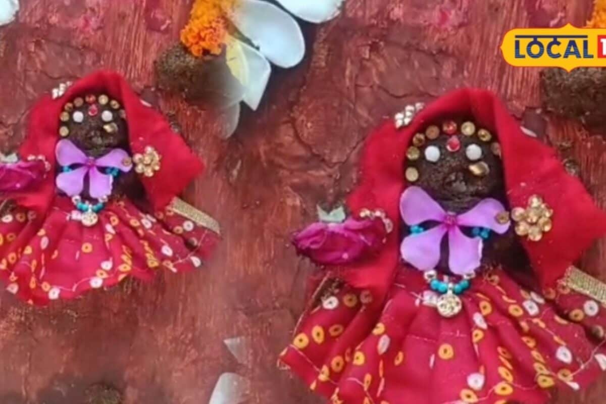 न रंग न महंगे सामान गोबर से बनती है खूबसूरत सांझी श्राद्ध पक्ष में ऐसे निभाई जाती है मेवाड़ की परंपरा