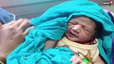 चलती मन्नारगुडी-जोधपुर एक्सप्रेस में गूंजी किलकारी