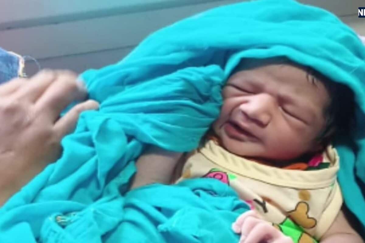 Miracle Aboard Mannargudi Jodhpur Express As Woman Gives Birth