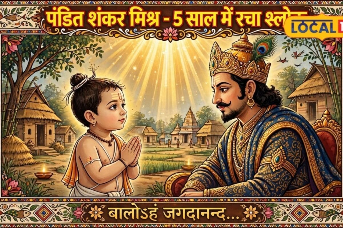 मिथिला से जुड़ी है इस खास श्लोक की सदियों पुरानी कहानी, 15वीं शताब्दी के राजा भी रह गए थे हैरान