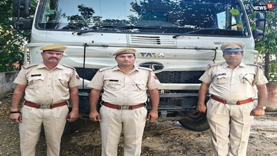 चित्तौड़गढ़ में डुप्लीकेट चाबी से 5 मिनट में चोरी हुआ 75 लाख का नया डंपर