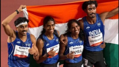 भारत ने एशियन गेम्स 2026 में अभी तक 17 पदक जीते हैं. 