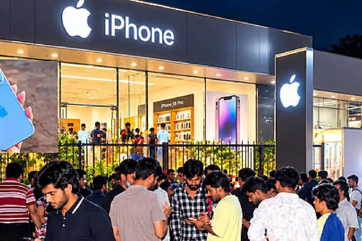 I phone-18: हाय राम मेरा पड़ोसी पहले न खरीद लेरात भर लाइन में युवा ये क्रेज या कोई बीमारी साइकेट्रिस्ट ने बताया सच