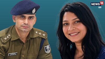 खगड़िया जिले के एसपी भानु प्रताप और पत्नी पूजा के बीच विवाद चल रहा.