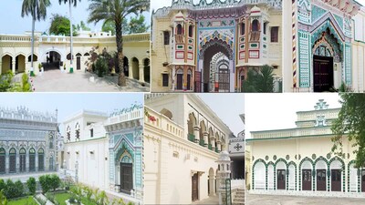 UP most expensive house Ayodhya : पूरी दुनिया में हवादार मकान बनाए जाते हैं. खिड़की-दरवाजे हर जगह देखने को मिलते हैं मगर किसी मकान में सैकड़ों दरवाजे हों, 200 से ज्यादा खिड़कियां देखने को मिल जाएं तो इसे आप क्या कहेंगे? ऐसे घर में जन्नत का अहसास होता है. घर की नक्काशी और वास्तुकला देखकर मन पुलकित हो जाता है. ऐसा ही एक हवेलीनुमा घर यूपी में है. इस हवेलीनुमा घर के पास विशालकाय पेड़ भी है.  इस घर में दरवाजे ही दरवाजे नजर आते हैं. दरवाजे तक पक्की सड़क बनी है. इस घर को देखने के लिए दूर-दूर से लोग आते हैं. यह घर यूपी के किस जिले में है, कौन सा परिवार यहां पर रहता है, आइये जानते हैं. 