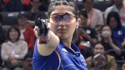 3 उबले अंडे खाकर ईशा सिंह ने साधा सिल्वर मेडल पर निशाना