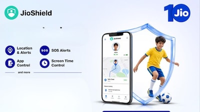 बच्चे फोन पर कितना समय बिताते हैं, अब रख सकेंगे नजर! JioShield में Screen Time और App Control फीचर