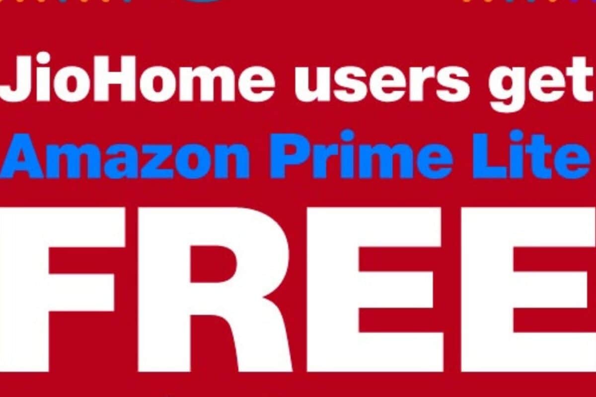 JIO New Plan : जियोहोम का 30 और 100 Mbps वाला प्लान लेने पर सालभर फ्री मिलेगा Amazon Prime Lite