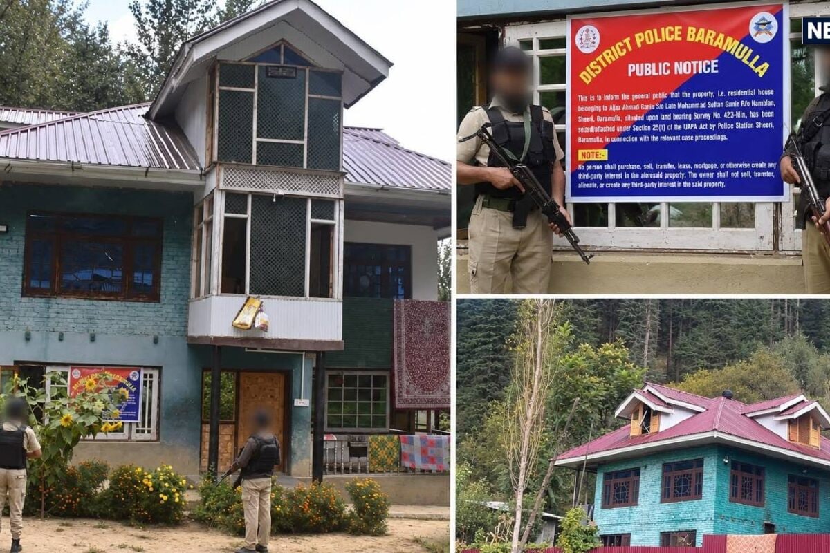 आतंकियों के मददगारों पर चला ऐसा चाबुक सिर से गई छत और पैरों से छिनी जमीन बारामूला से हुई शुरुआत