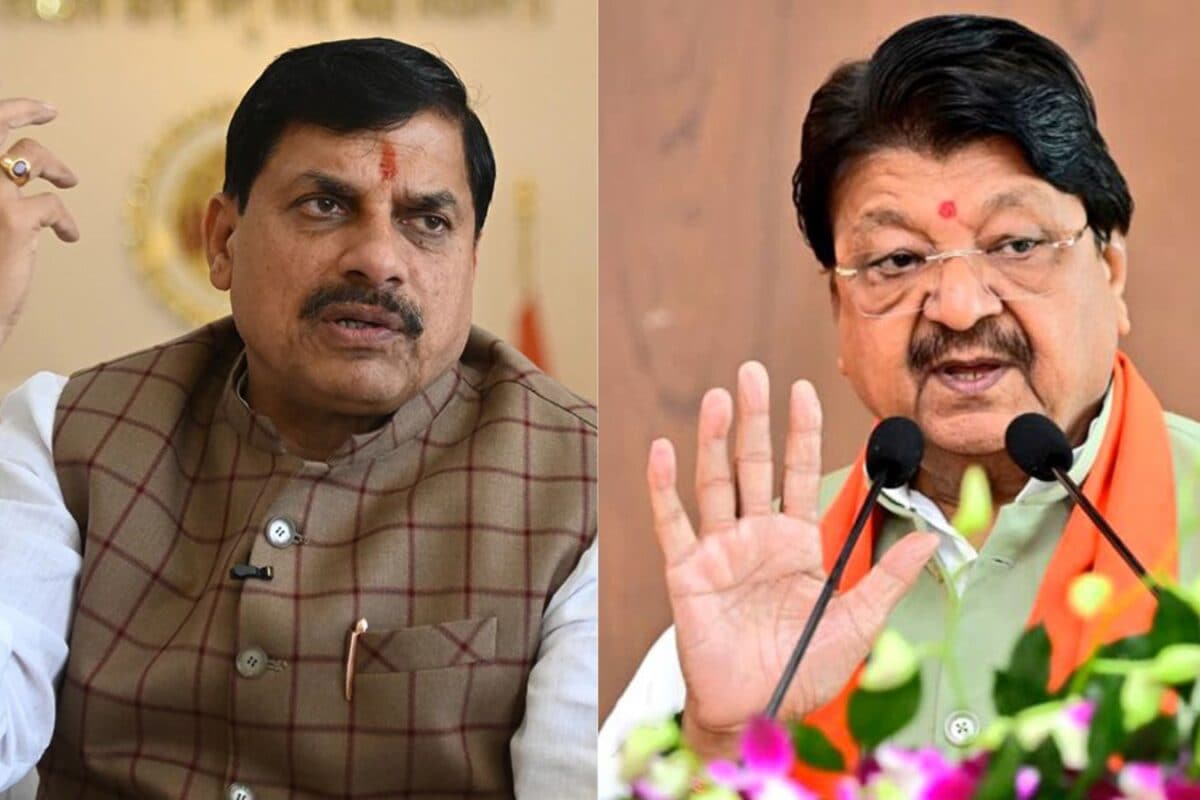 नितिन नवीन के सामने कैलाश विजयवर्गीय का CM पर तंज, किस बात को लेकर खड़ा हुआ बखेड़ा?