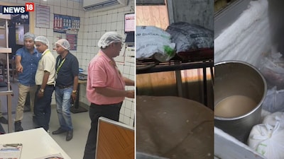 कानपुर में खाद्य विभाग की बड़ी कार्रवाई.