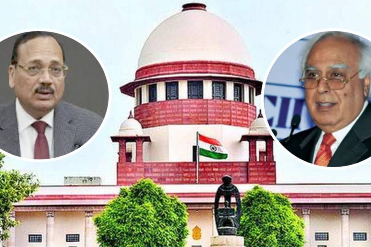 हमें सेट करनी होगी डेडलाइन कपिल सिब्बल ने केंद्र के पैटर्न पर उठाए सवाल CJI ने यूं कर दी बोलती बंद