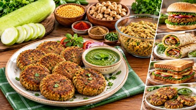 लौकी सोया चंक्स से बनाएं हाई प्रोटीन कबाब (इमेज AI)