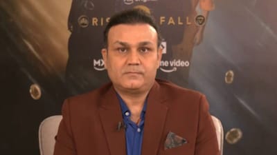 Sehwag's Fearless Style in 'Rise and Fall': "I'll Give One or Two Chances, Then No Mercy."