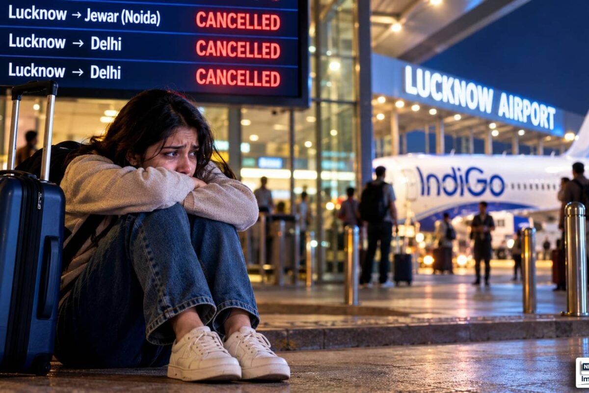 लखनऊ एयरपोर्ट पर IIM स्‍टूडेंट के साथ ऐसा क्‍या हुआ बेटी की मदद के लिए आधी रात भागा परिवार लगाई CM योगी से गुहार
