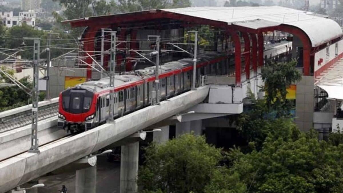 लखनऊ में चलेगी बिना ड्राइवर की मेट्रो, एआई तकनीक से सज्जित