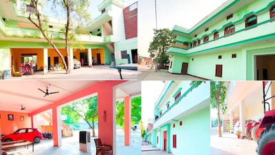 Luxurious Farmer House Uttar Pradesh :  शहरों में तो बड़े-बड़े बंगले देखने को मिल जाते हैं लेकिन गांवों में भव्य मकान इक्का-दुक्का ही देखने को मिलते हैं. राजस्थान-हरियाणा और उत्तर प्रदेश के कई इलाकों में आज भी कई परिवार संयुक्त रूप से रहते हैं. इन संयुक्त ने मिलकर जमीनें खरीदीं. बड़े मकान बनाए. आज यही परिवार समाज में अपने क्षेत्र में एकता की मिसाल पेश कर रहे हैं. यूपी में एक किसान परिवार का घर तो 20 बीघा में बना हुआ है. पूरे परिवार में 60 सदस्य हैं. इस आलीशान घर की भव्यता, डिजाइन देखकर हैरानी होती है. यह घर यूपी के किस जिले में है, आइये जानते हैं....... 
