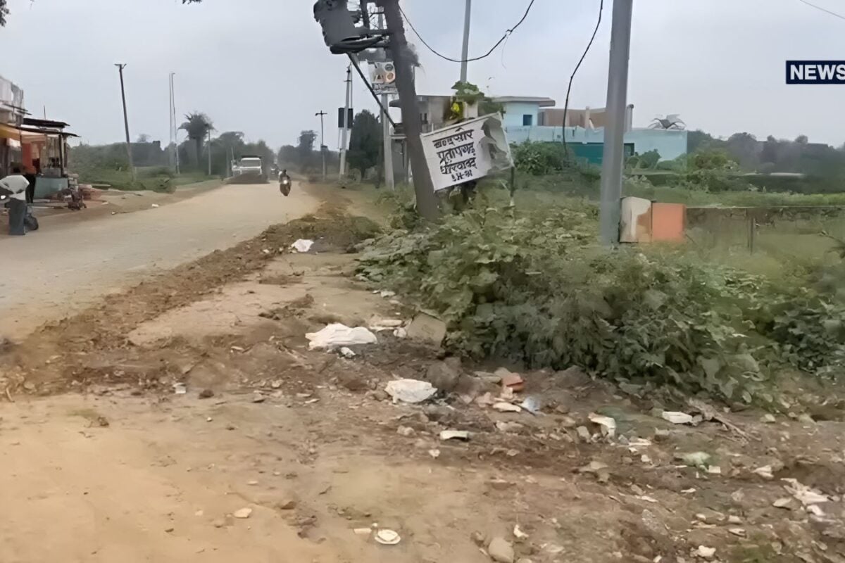 Pratapgarh Villagers Face Severe Water Crisis, Broken Roads, and 11,000-Volt Overhead Power Hazards