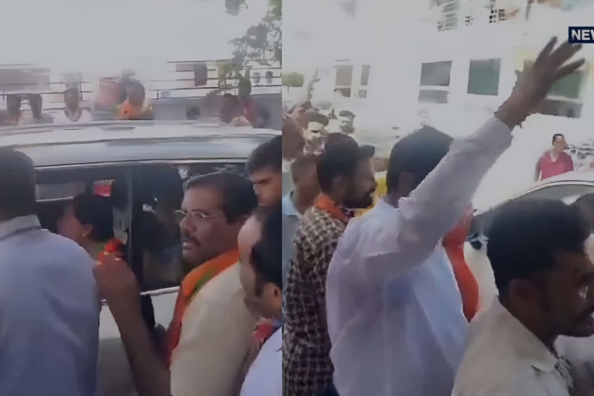 Tensions Flare as Congress Protests Deputy Chief Minister Diya Kumari During Jaipur Municipal Corporation Elections