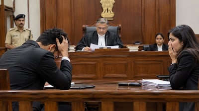 जज ने सख्‍त फैसला सुनाया.  (AI Image)