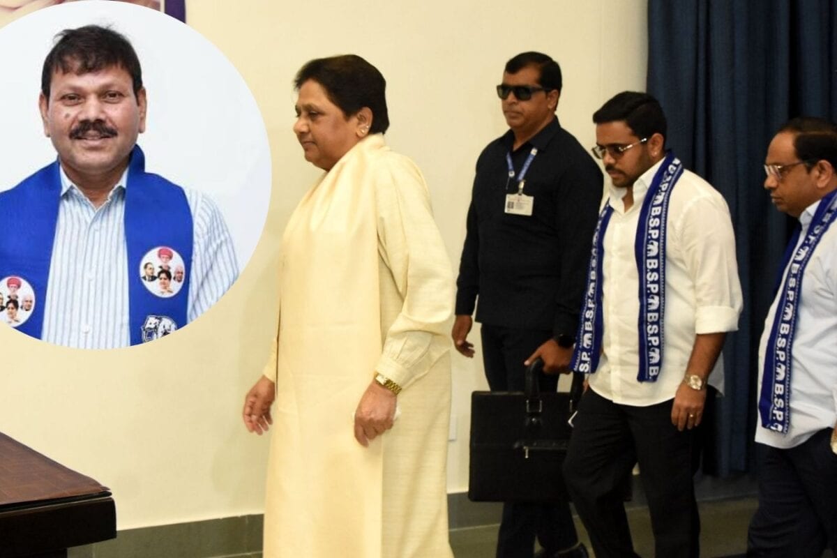 UP Chunav 2027: कौन हैं राजाराम जिन्हें मायावती ने बनाया BSP का नया राष्ट्रीय कोऑर्डिनेटर क्या है इसके मायने