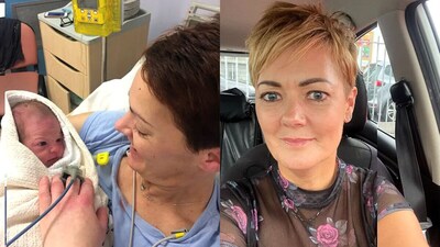 Woman Unaware of Pregnancy Gets Shocking News at Hospital, Now Mistaken for Daughter's Grandmother!