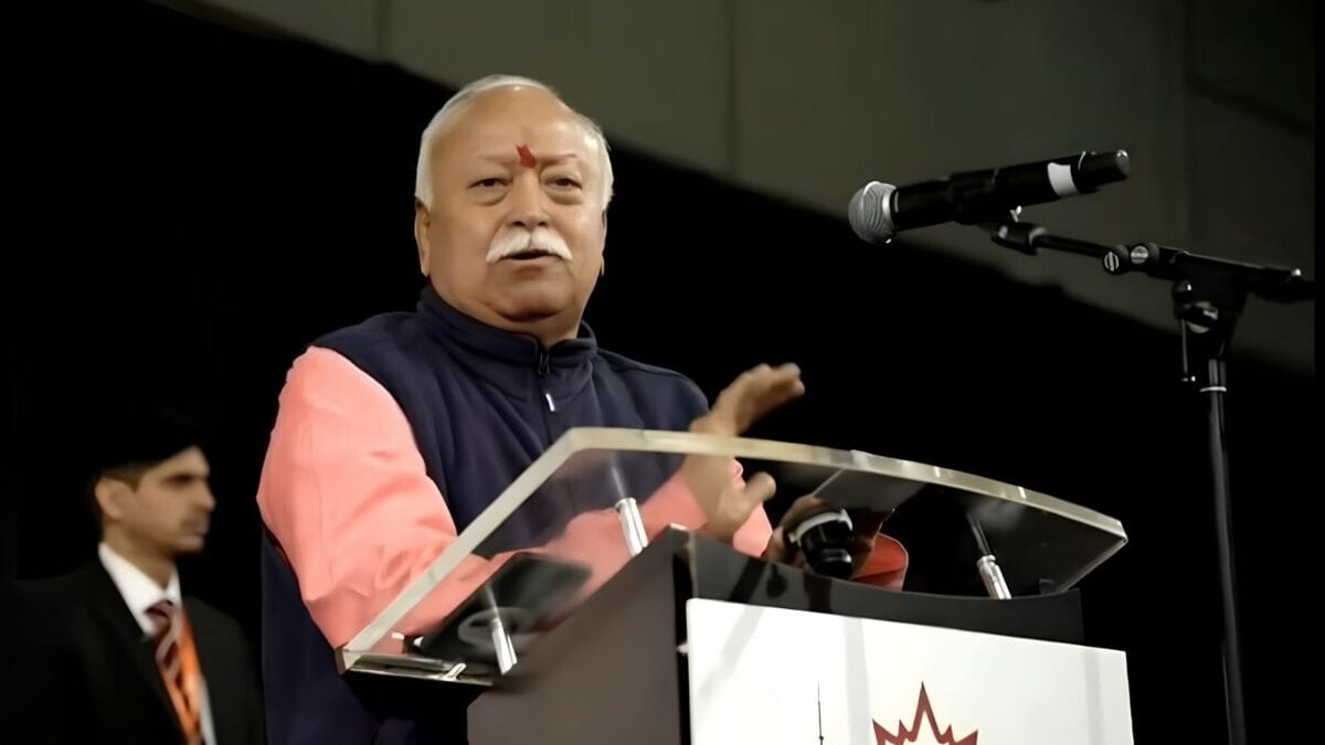 Opinion: मुसलमान, हिंदुत्व, हिंदू राष्ट्र... मोहन भागवत ने विदेशी धरती पर सारे कंफ्यूजन दूर किए