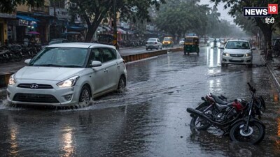 आज कहीं-कहीं हल्की बारिश हो सकती है. (सांकेतिक तस्वीर)