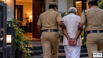 67 साल के बुजुर्ग ने अपनी 62 साल की पत्‍नी की चाकू से हमला कर हत्‍या कर दी. (एआई इमेज) 
