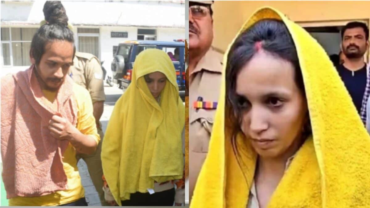 नीले ड्रम हत्याकांड: सजा से पहले मुस्कान ने बेटी से मिलने की इच्छा जताई