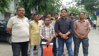 मुजफ्फरनगर पीड़ित पति