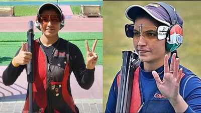 उधार की बंदूक से नीरू ढांडा ने किया गोल्ड मेडल तक का सफर