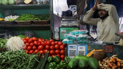 नेपाल में सब्जियों को दाम बढ़ा है. (सांकेतिक फोटो/Reuters)